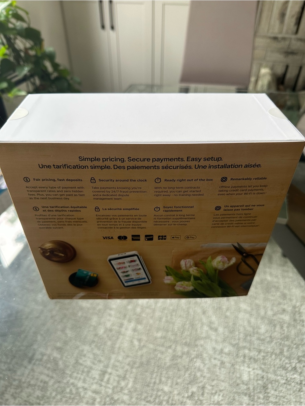 Terminal All-in-One Card Reader - White - Picture 2 of 5
